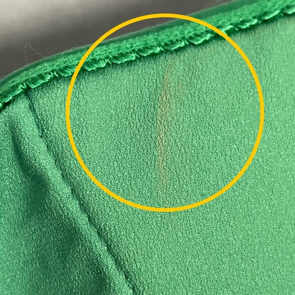 BCBGMaxAzria Strapless Dress Brooch Larre Kelly Green Sz 10 Cocktail Homecoming - Picture 11 of 16